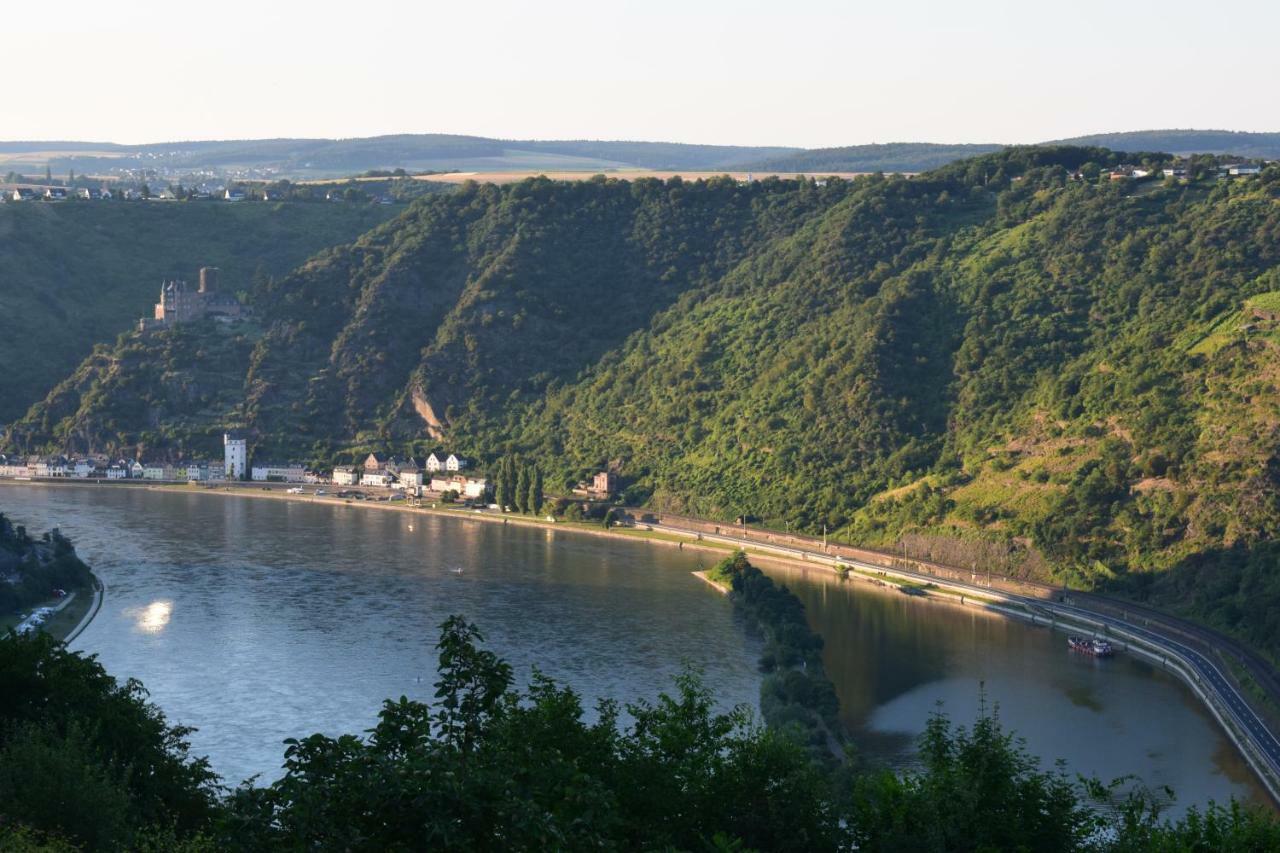 Marktstuebchen An Der Schoenen Loreley Bornich Экстерьер фото