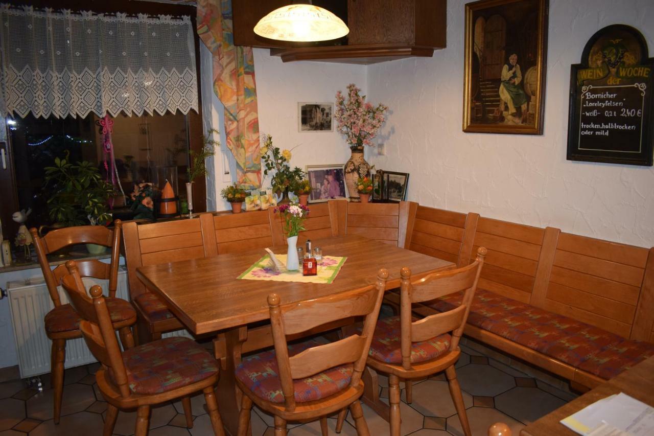 Marktstuebchen An Der Schoenen Loreley Bornich Экстерьер фото