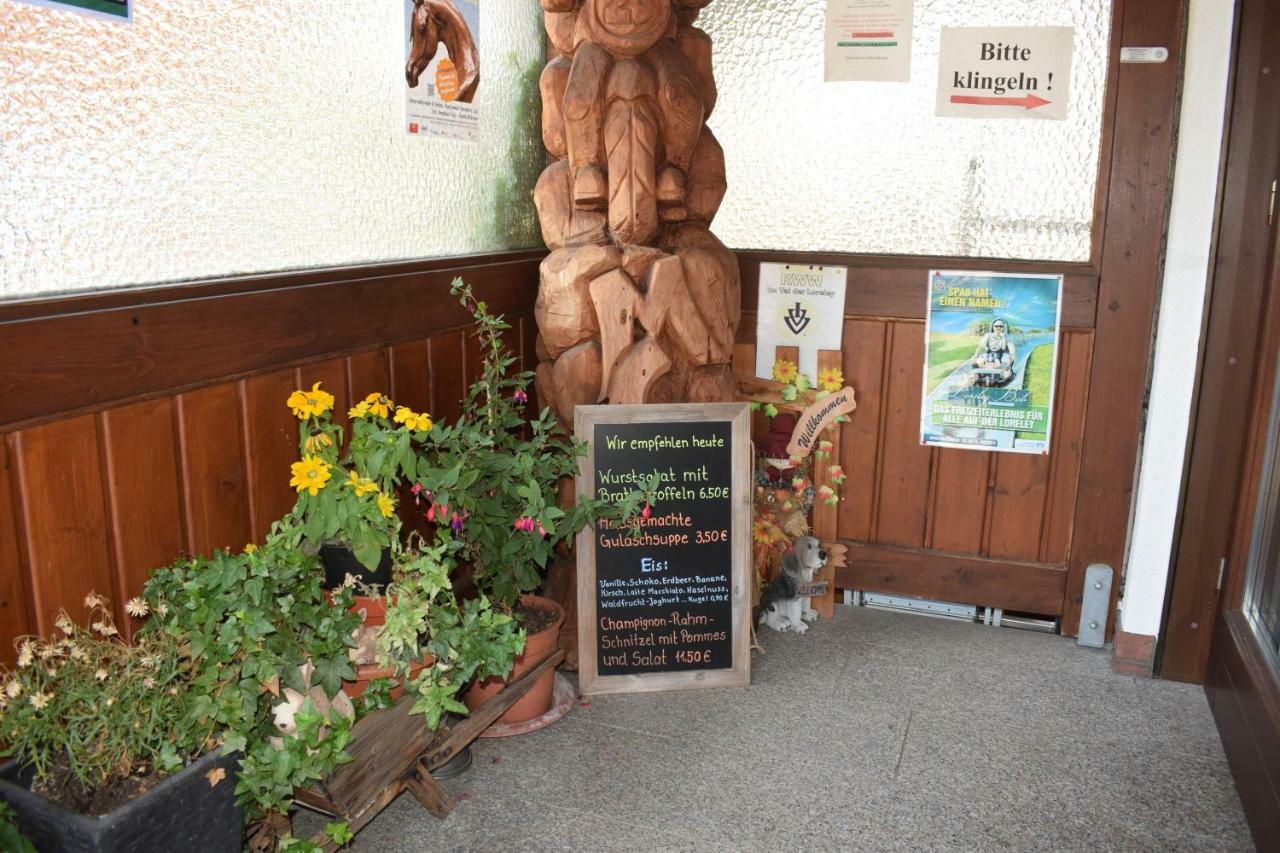 Marktstuebchen An Der Schoenen Loreley Bornich Экстерьер фото